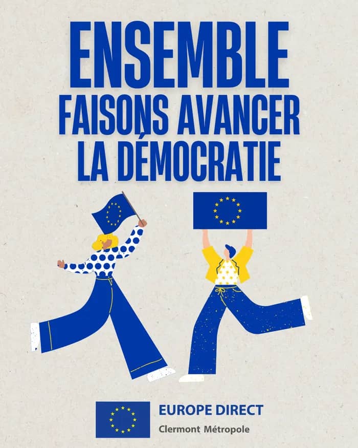 Illustration de l'événement : atelier citoyen "ensemble, faisons avancer la démocratie"