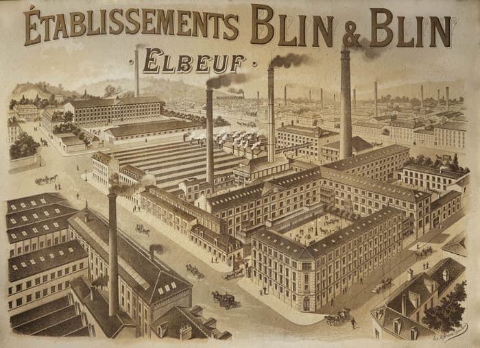 Illustration de l'événement : Visite guidée : Blin et Blin, 50 ans après