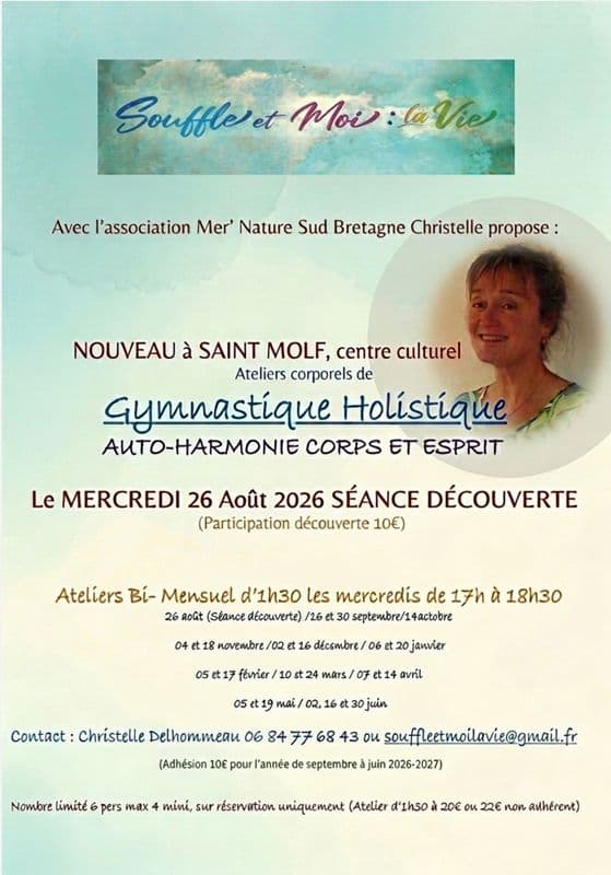 Illustration de l'événement : Séance découverte gymnastique holistique