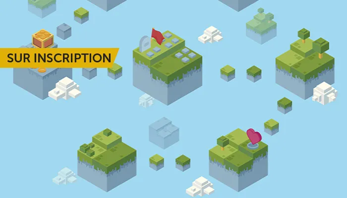 Illustration de l'événement : Atelier Minecraft