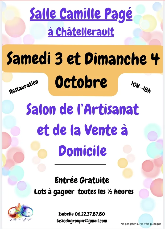 Illustration de l'événement : 6ème salon de l'Artisanat et des Vendeurs à Domicile