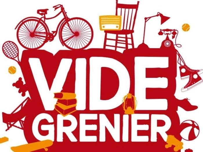 Illustration de l'événement : Vide-grenier des Rouillés de Fronton