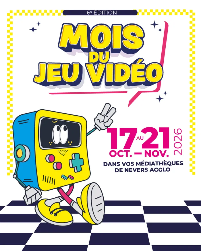 Illustration de l'événement : Mois du Jeu Vidéo