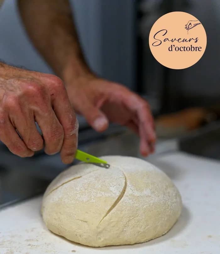 Illustration de l'événement : Apprendre à faire son pain - Saveurs d'octobre
