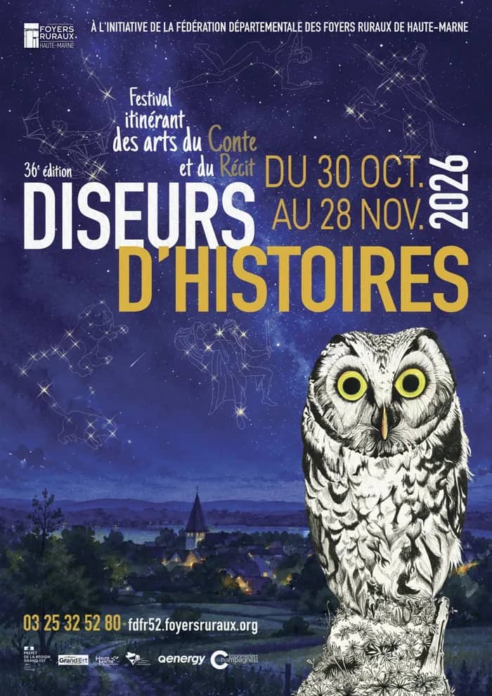 Illustration de l'événement : "Une Nuit à travers la neige" par Ariane PAWIN
