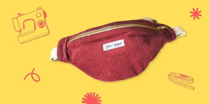 Illustration de l'événement : Couture : confectionner un sac banane