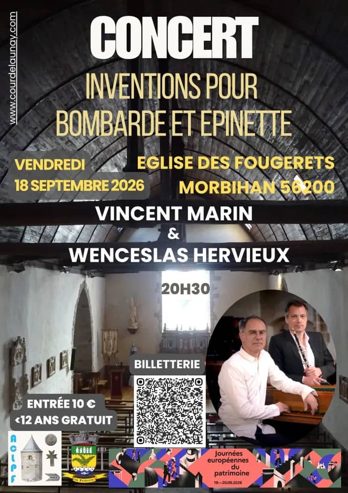 Illustration de l'événement : Inventions pour bombarde et épinette