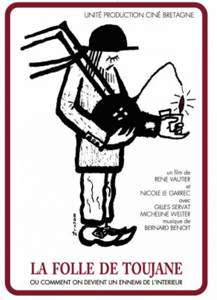 Illustration de l'événement : Cinédébat : "La folle de Toujane, ou comment on devient un ennemi de l'intérieur" dans le cadre du festival de films pour la Paix