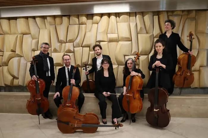 Illustration de l'événement : Octuor de violoncelles - Pause-concert - Saison ONPL