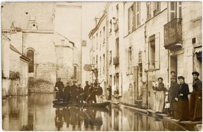 Illustration de l'événement : La Loire et ses dangers