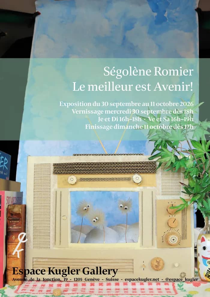 Illustration de l'événement : Ségolène Romier . Le meilleur est Avenir!