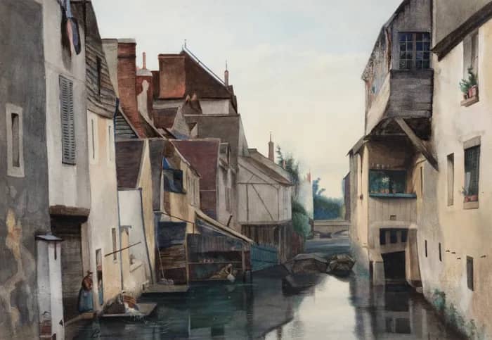 Illustration de l'événement : "A vau-l'eau !"