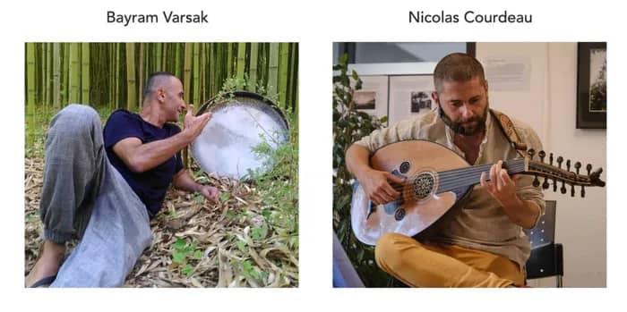 Illustration de l'événement : Concert et Stages de Daf Danses Chant