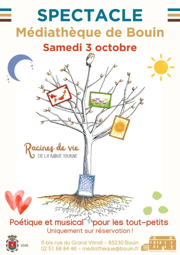 Illustration de l'événement : Racines de Vie, spectacle pour tout-petits