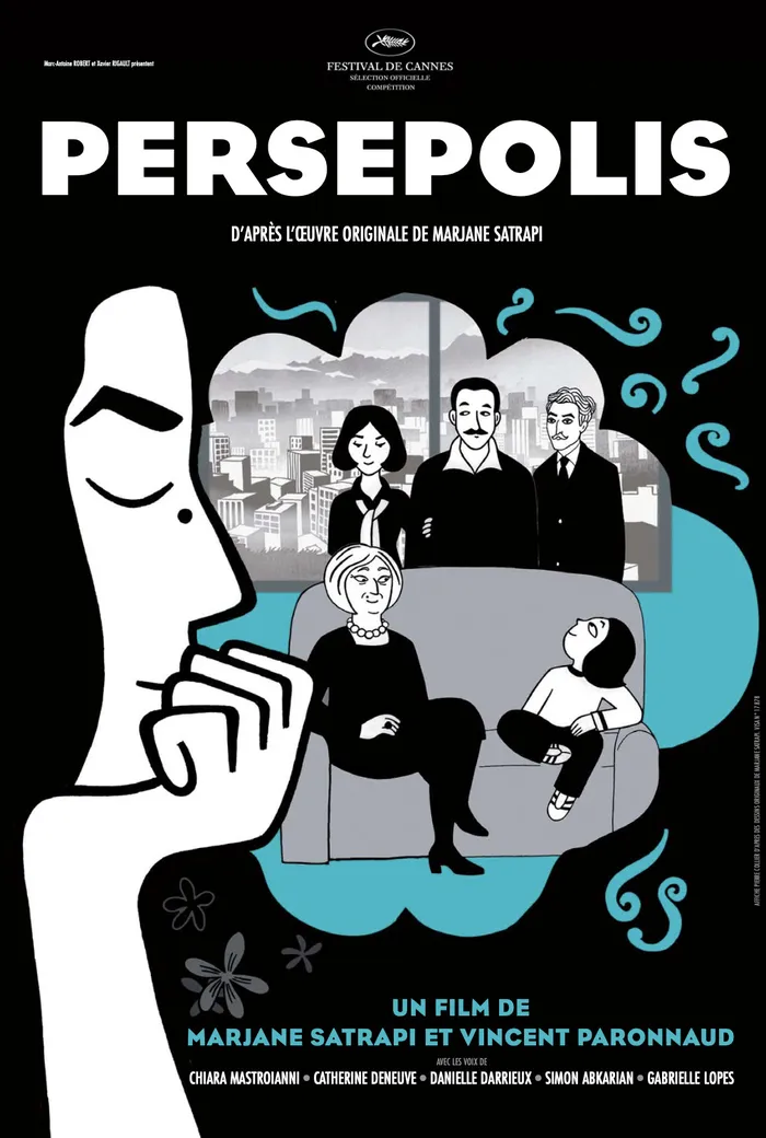 Illustration de l'événement : Projection/Rencontre: Persepolis de Marjane Satrapi