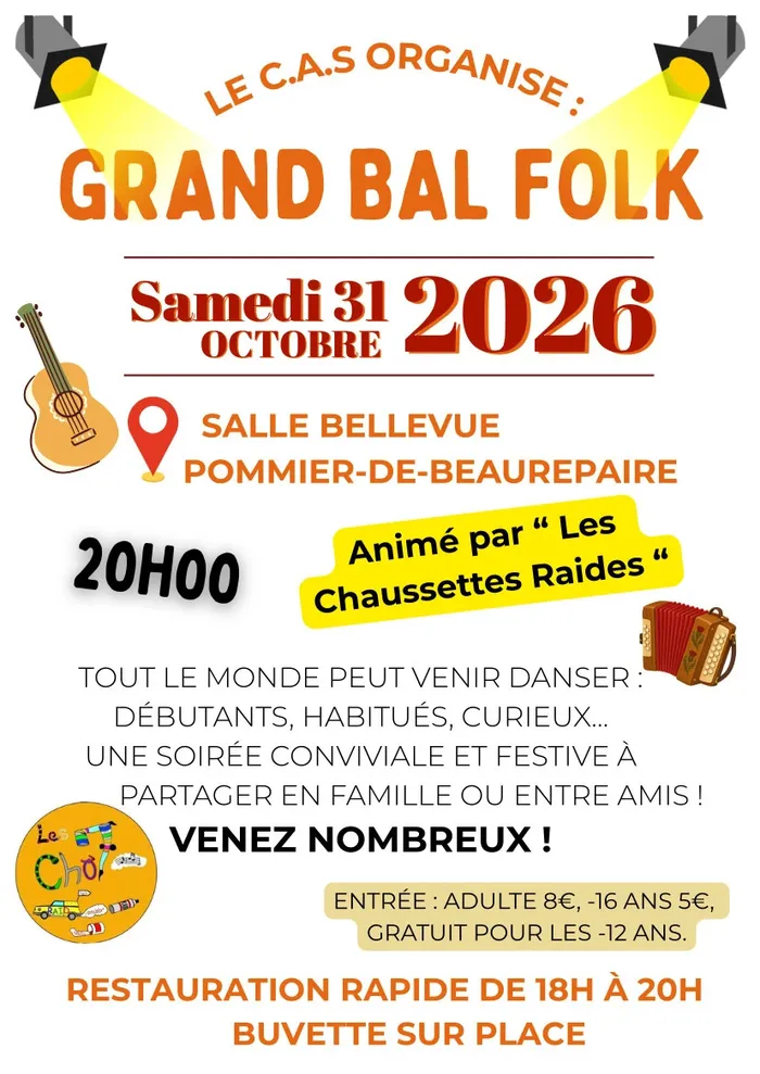 Illustration de l'événement : Grand Bal Folk
