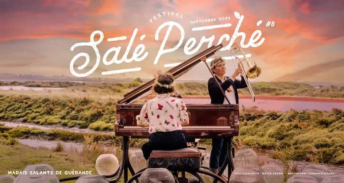 Illustration de l'événement : Festival Salé Perché #8 dans les marais salants de Guérande