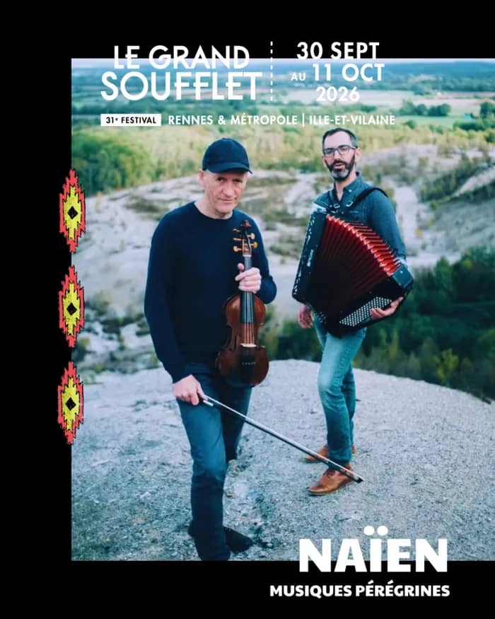 Illustration de l'événement : Concert Naïen - Le Grand Soufflet