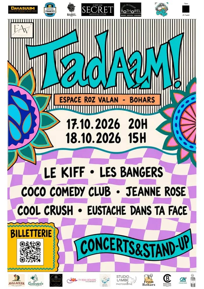 Illustration de l'événement : Spectacle TADAAM !