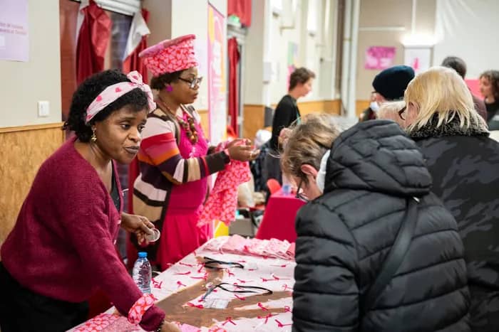 Illustration de l'événement : Braderie solidaire d'Octobre rose en Nord