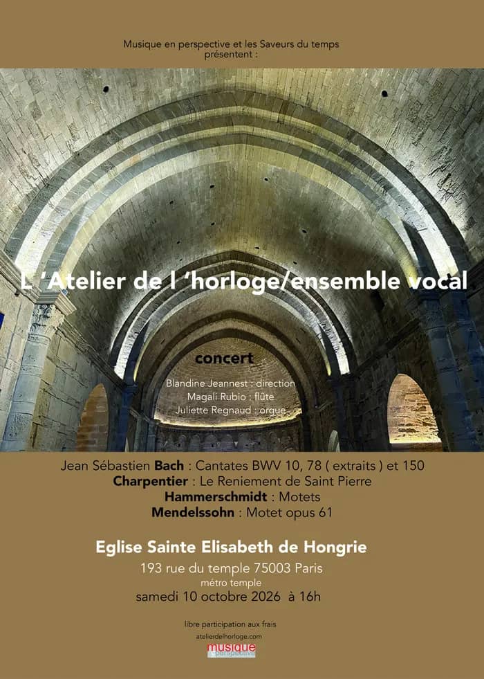Illustration de l'événement : Les Concerts de Sainte Elisabeth