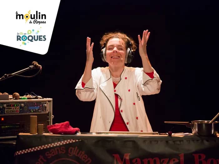 Illustration de l'événement : Mamzel Bou, concert sans gluten – Marlène Bouniort – Cie D.N.B