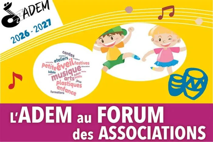 Illustration de l'événement : L'ADEM au Forum des Associations