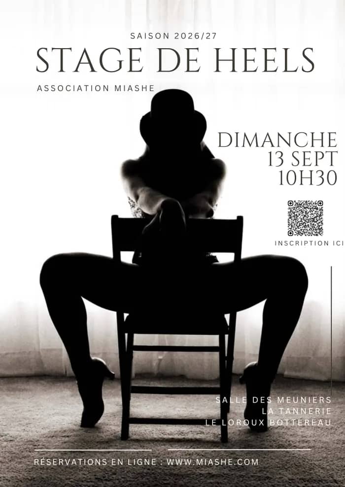 Illustration de l'événement : Stage HEELS
