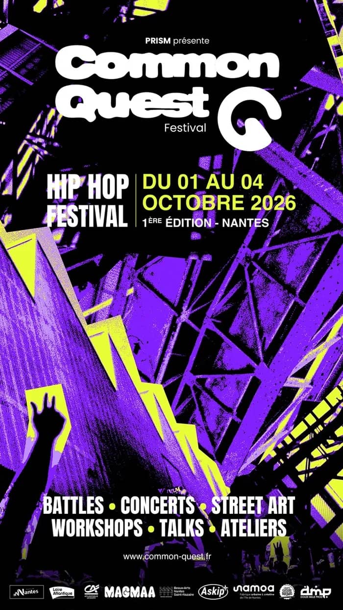Illustration de l'événement : Festival Common Quest