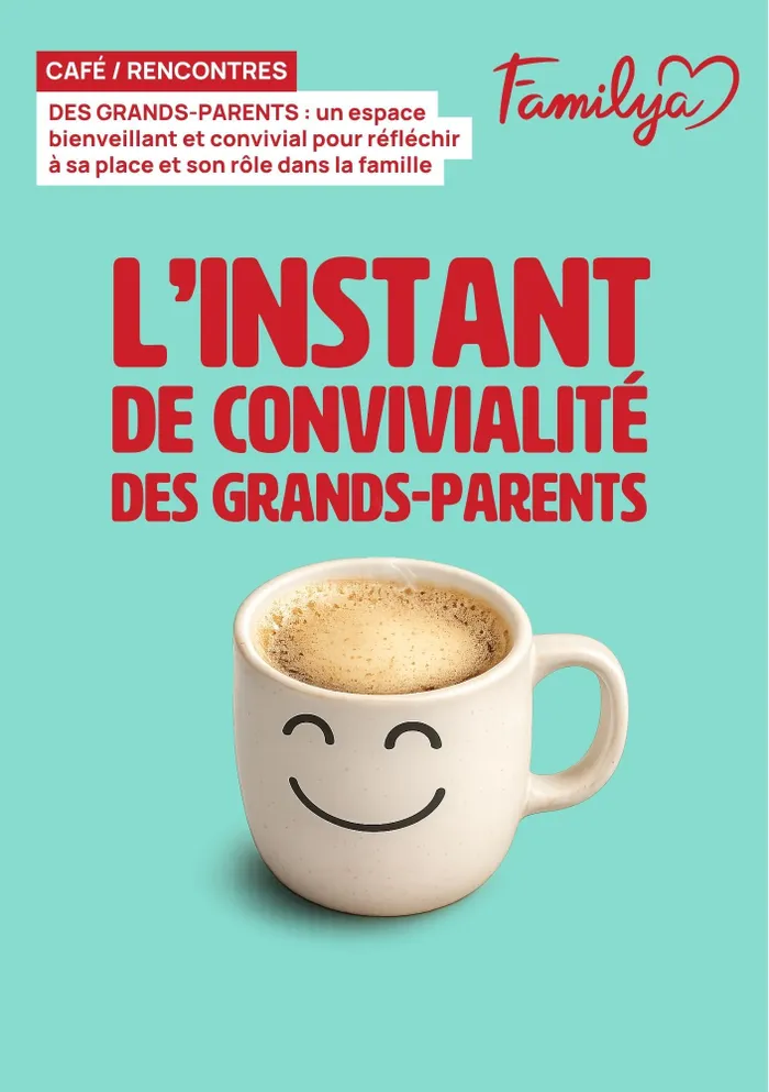 Illustration de l'événement : Café Rencontre des Grands-Parents