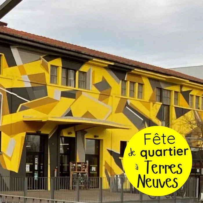 Illustration de l'événement : La fête de quartier des Terres-Neuves 🎉🥳