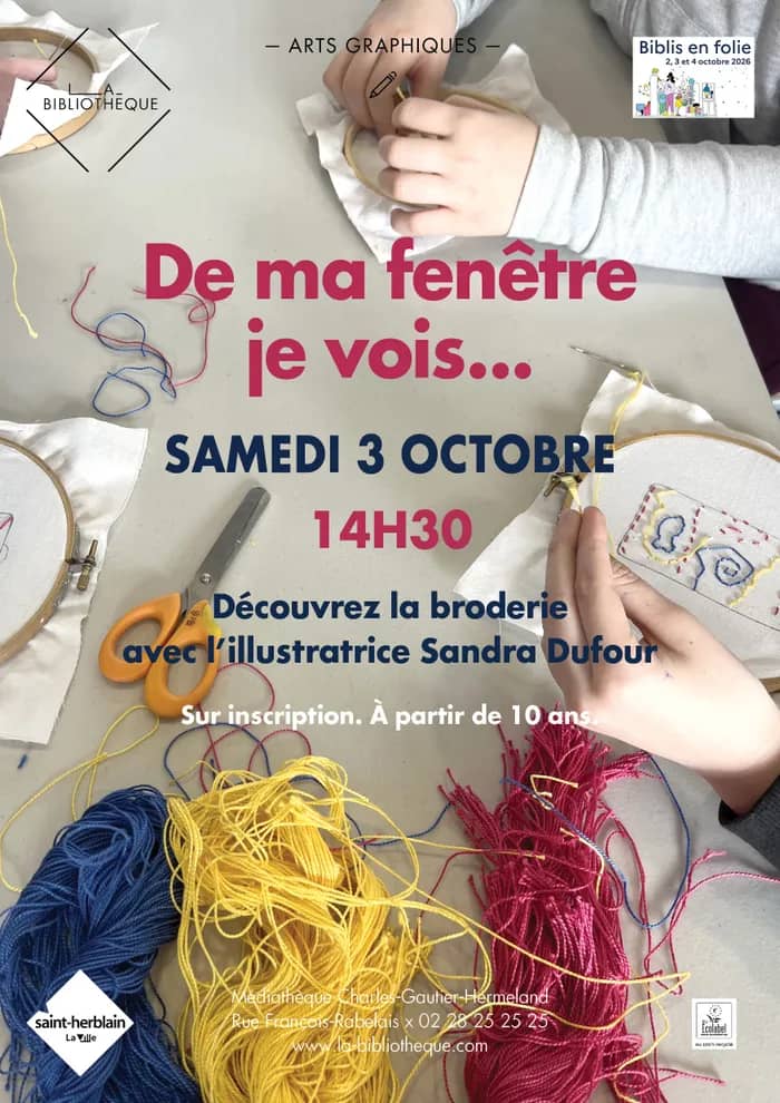 Illustration de l'événement : De ma fenêtre, je vois...