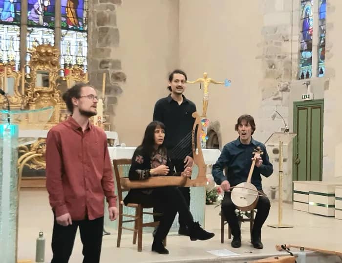 Illustration de l'événement : concert MZE SHINA chants profanes et sacrés de Géorgie