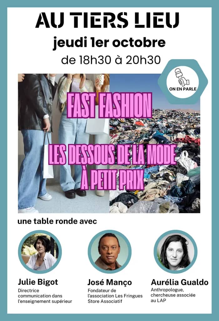 Illustration de l'événement : FAST FASHION, les dessous de la mode à petit prix