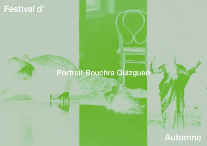 Illustration de l'événement : Mosaïque—Ce qui traverse les corps I Bouchra Ouizguen invite Yassmine Benchrifa, Josué Mugisha, Jaber Ramezan au Festival d'Automne