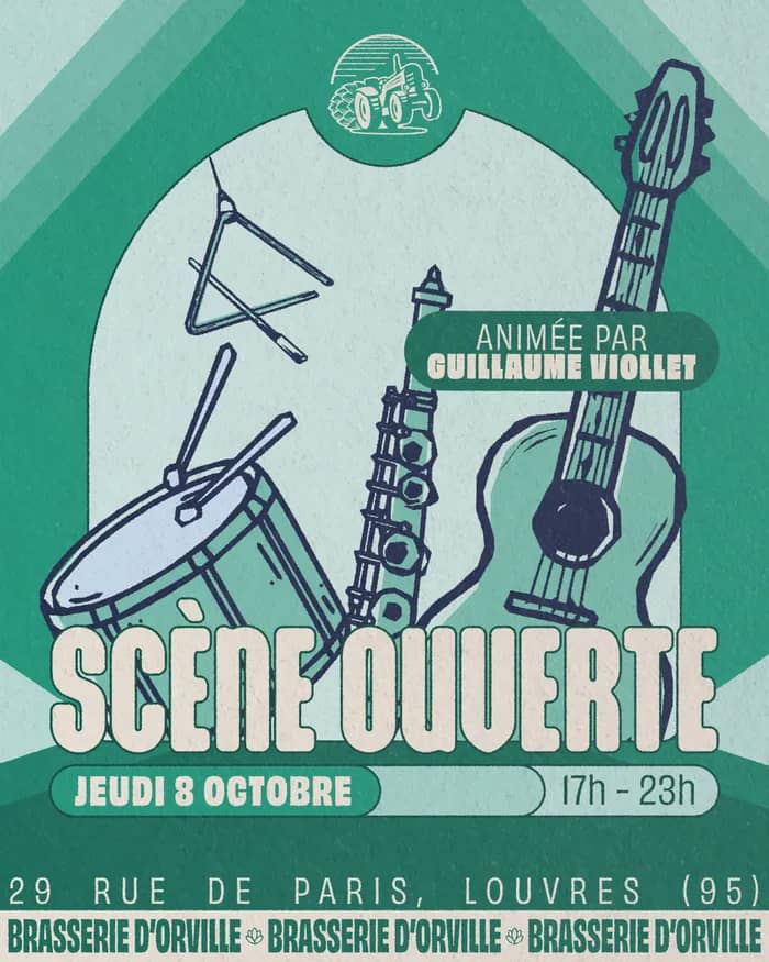 Illustration de l'événement : Scène Ouverte