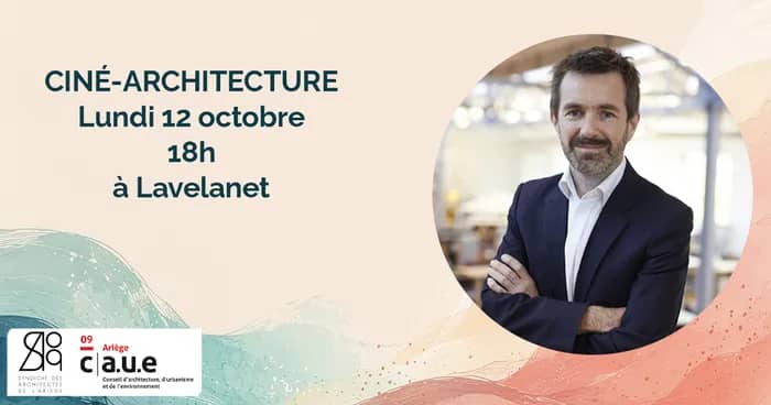 Illustration de l'événement : Conférence "Vers la légéreté" - Raphaël Menard, architecte et docteur en architecture