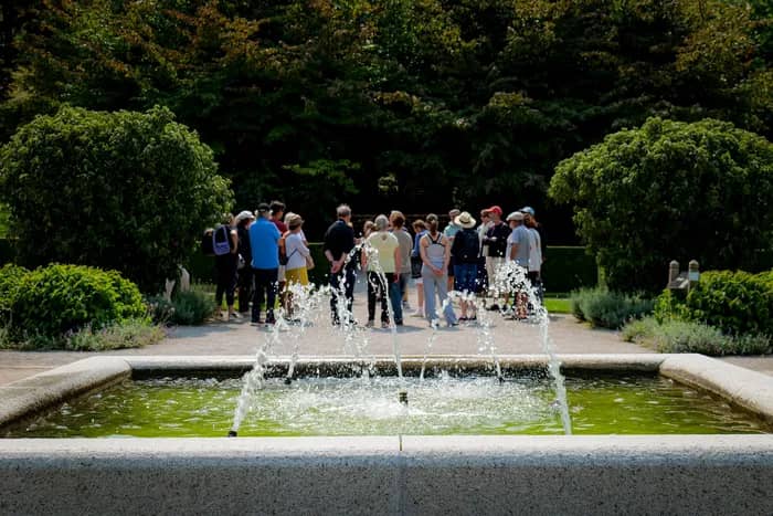 Illustration de l'événement : Visité guidée des Jardins et de l'Abbaye de Valloires