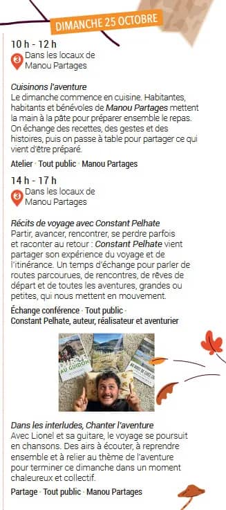 Illustration de l'événement : Les Moments Manou, Ensemble ! - Les 4 Saisons de Mme Elsé