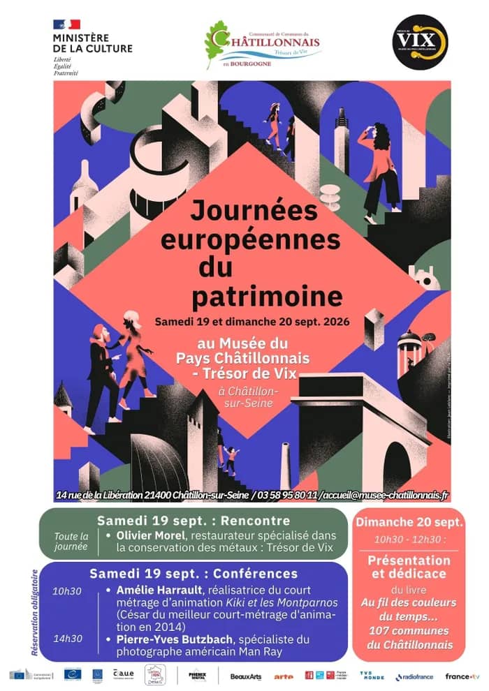 Illustration de l'événement : Journées Européennes du Patrimoine au Musée du Pays Châtillonnais - Trésor de Vix