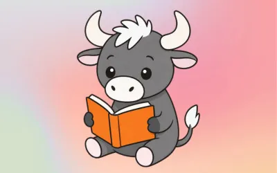 Illustration de l'événement : Bébé bouquine