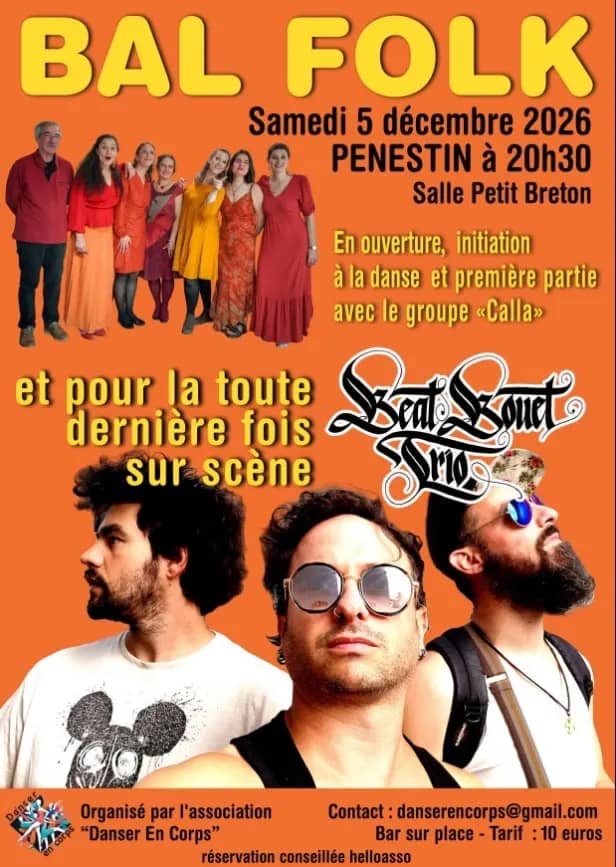 Illustration de l'événement : Bal Folk