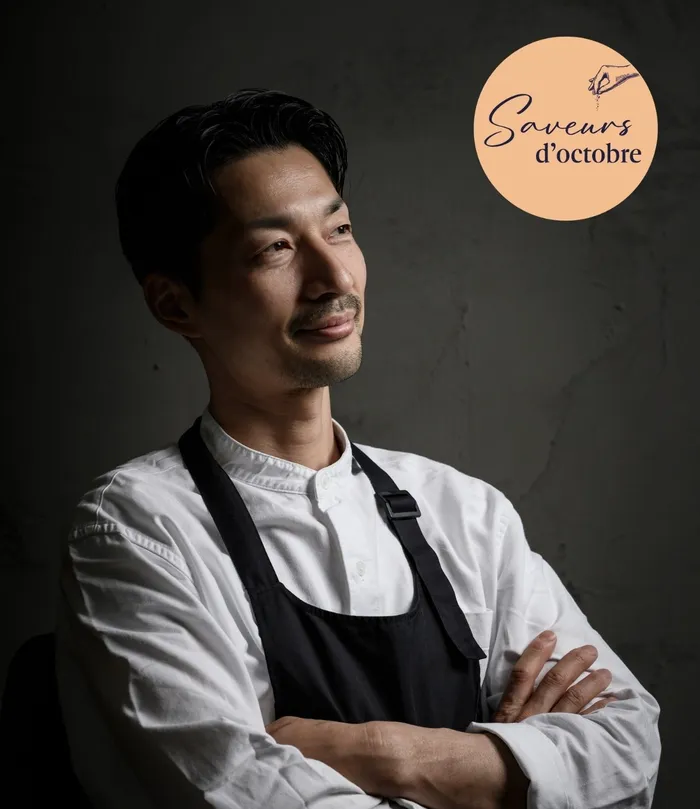 Illustration de l'événement : Démonstration culinaire avec le chef Takashi Aoki - Saveurs d'octobre