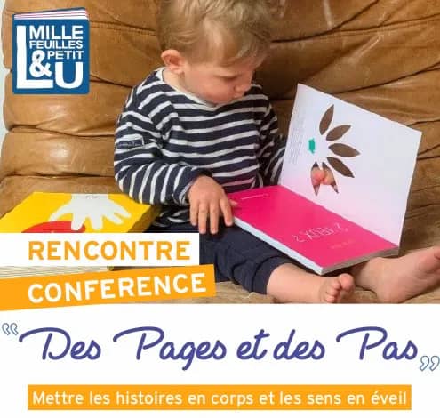 Illustration de l'événement : Rencontre conférence "des Pages et des Pas"