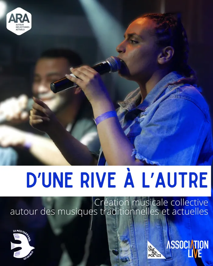 Illustration de l'événement : D'une rive à l'autre : création musicale et collective