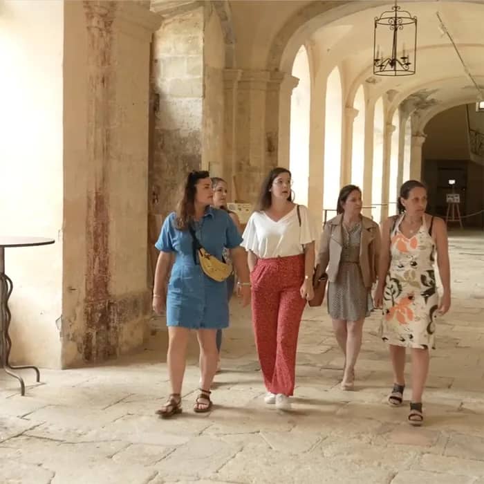 Illustration de l'événement : Visite libre et documentée du Château Abbaye de Cassan