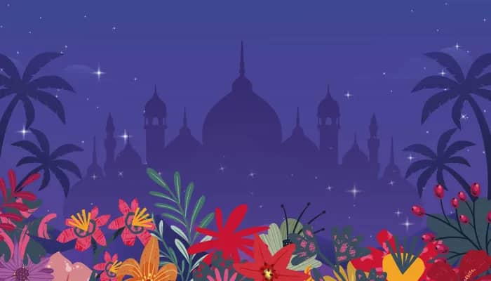 Illustration de l'événement : Aladin et la fête des fleurs