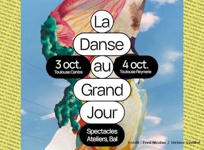 Illustration de l'événement : Mardi de l'Art - La danse au Grand Jour