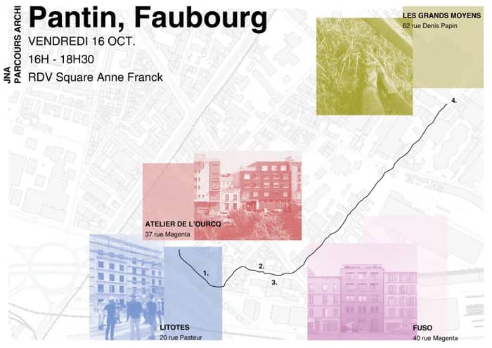 Illustration de l'événement : Pantin, Faubourg