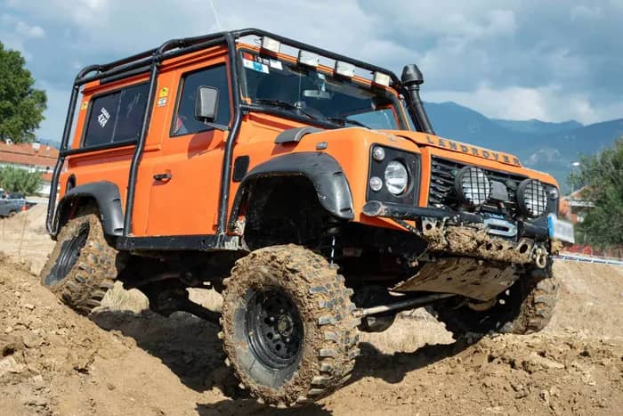 Illustration de l'événement : Rassemblement de 4x4